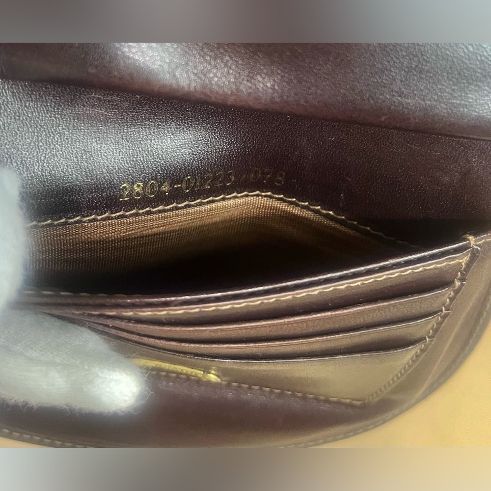 Fendi Zucca Half Circle Bifold Wallet AND Key Holder SET ποΈποΈ - Picture 13 of 16